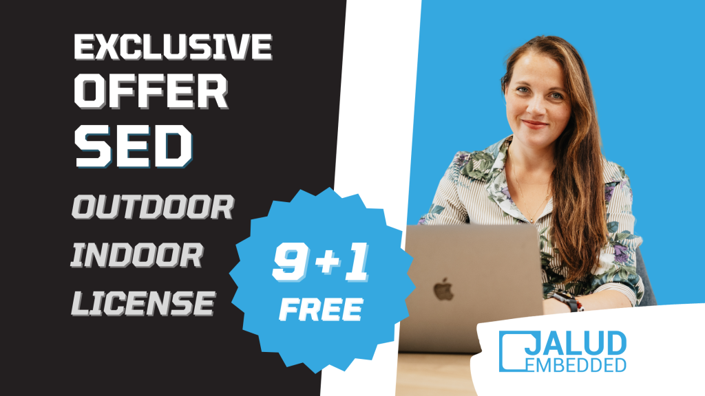 SED: Exclusive offer! 9+1 FREE