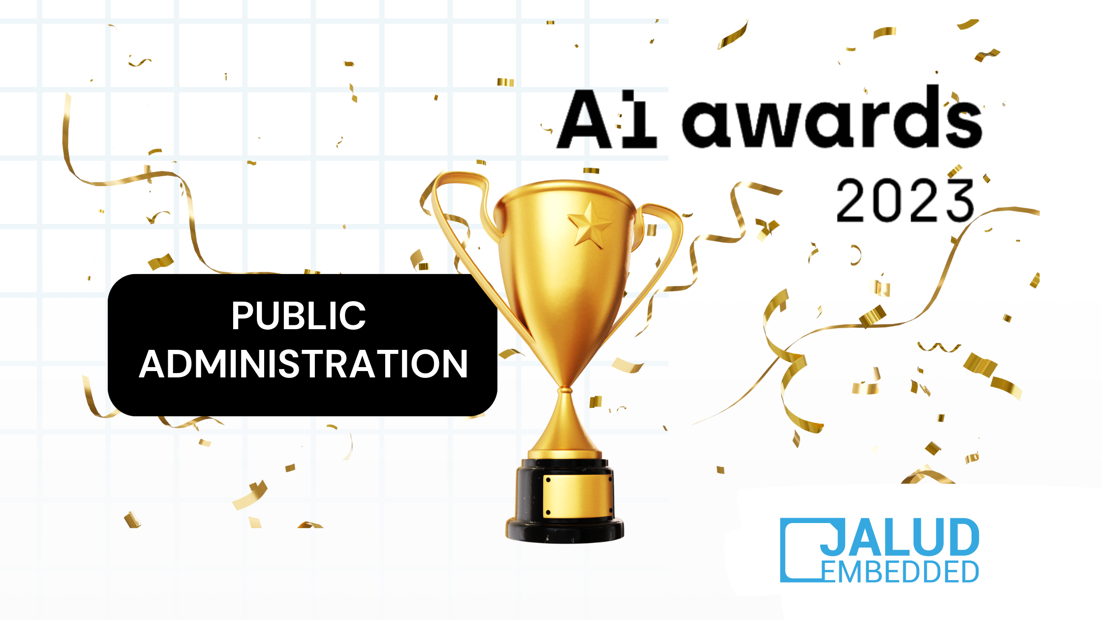 Award: We celebrate success! We won the AI Awards in the Public Administration category