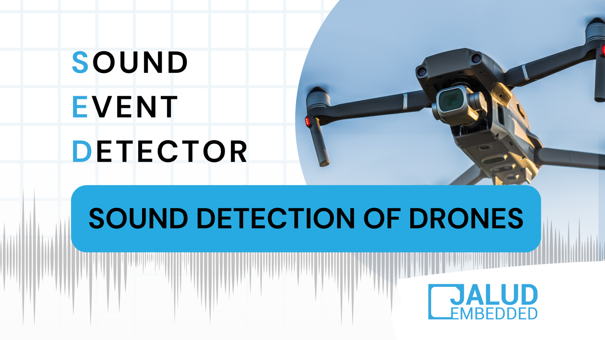 SED: Sound detection of drones