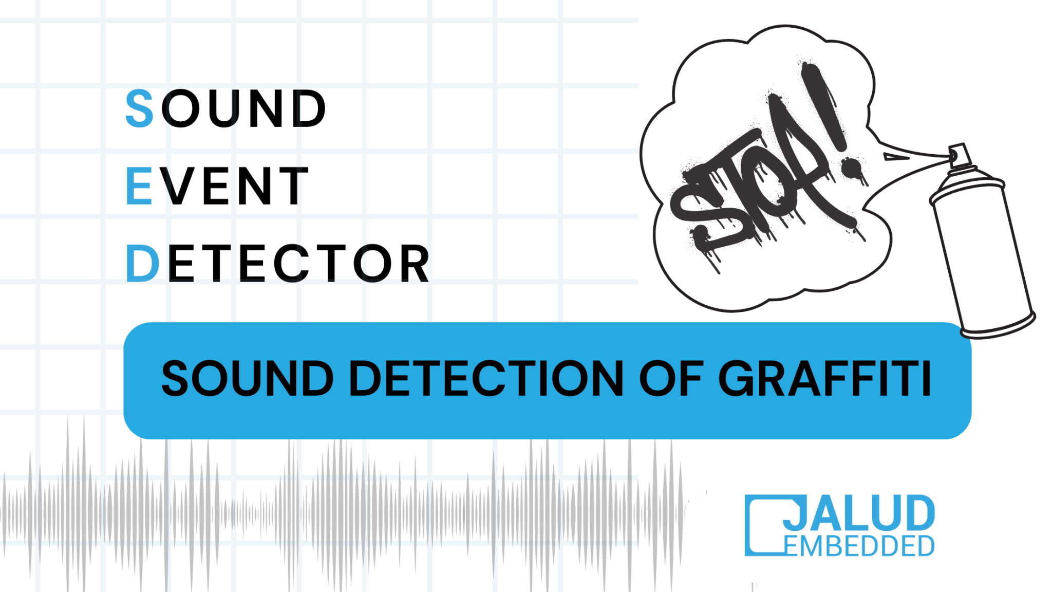 SED: Sound detection of graffiti vandalism