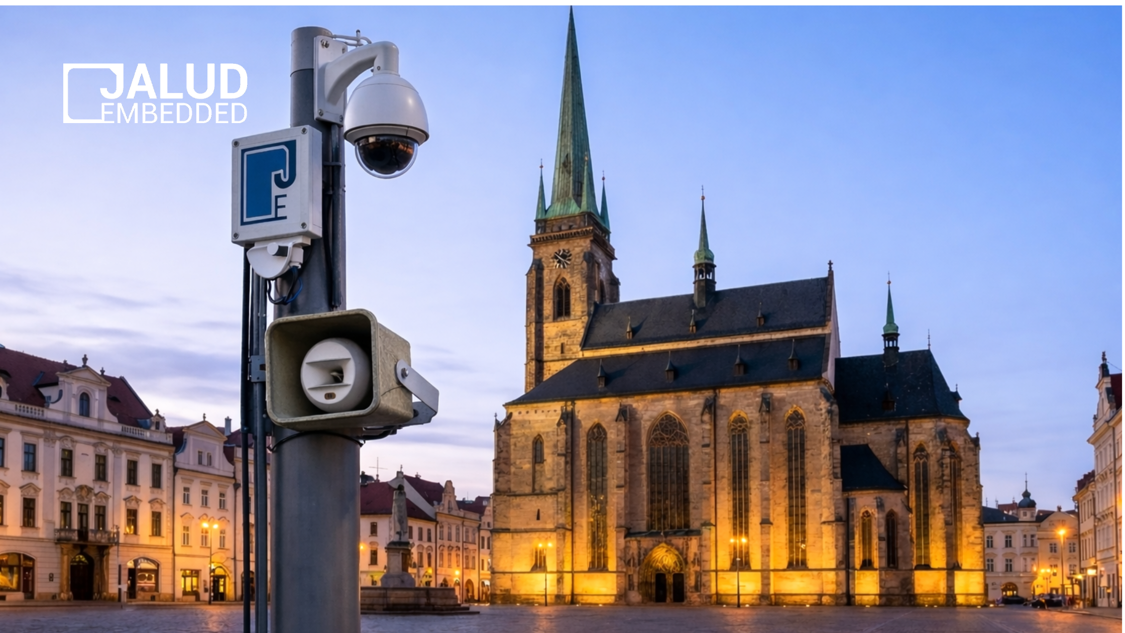 Případová studie: Město Plzeň – Akustická detekce v městském kamerovém systému