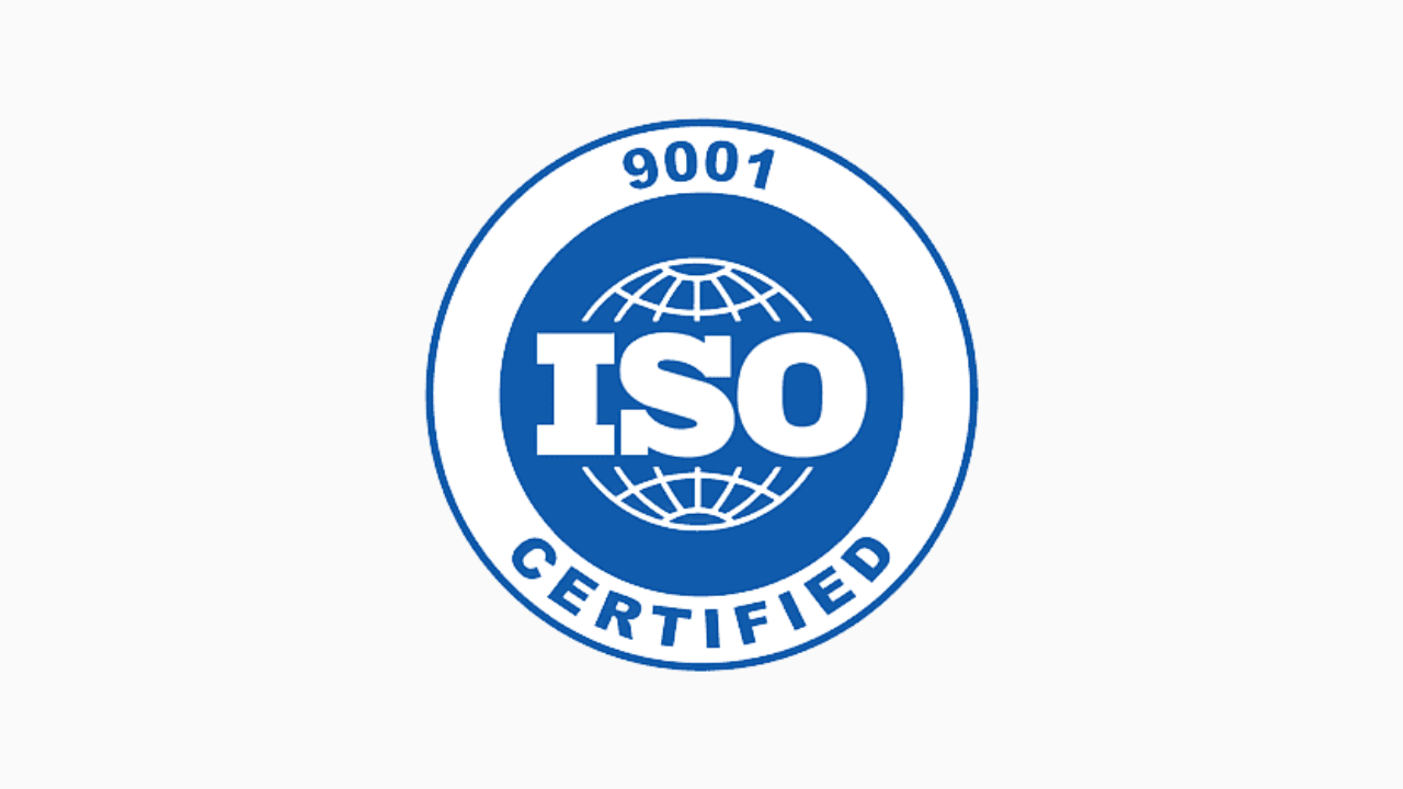 ISO 9001 Certification