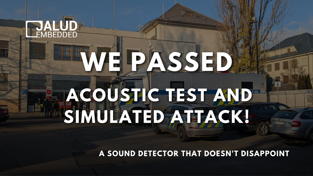 Our detectors have passed two demanding tests
